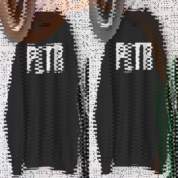 Pltr スウェットシャツ 年配の女性への贈り物