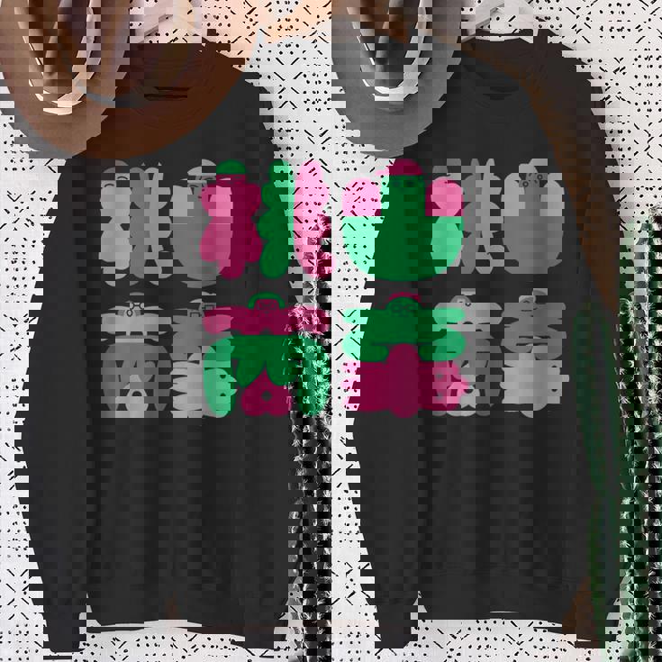 Podcast “桃山商事” Charcoal スウェットシャツ 年配の女性への贈り物