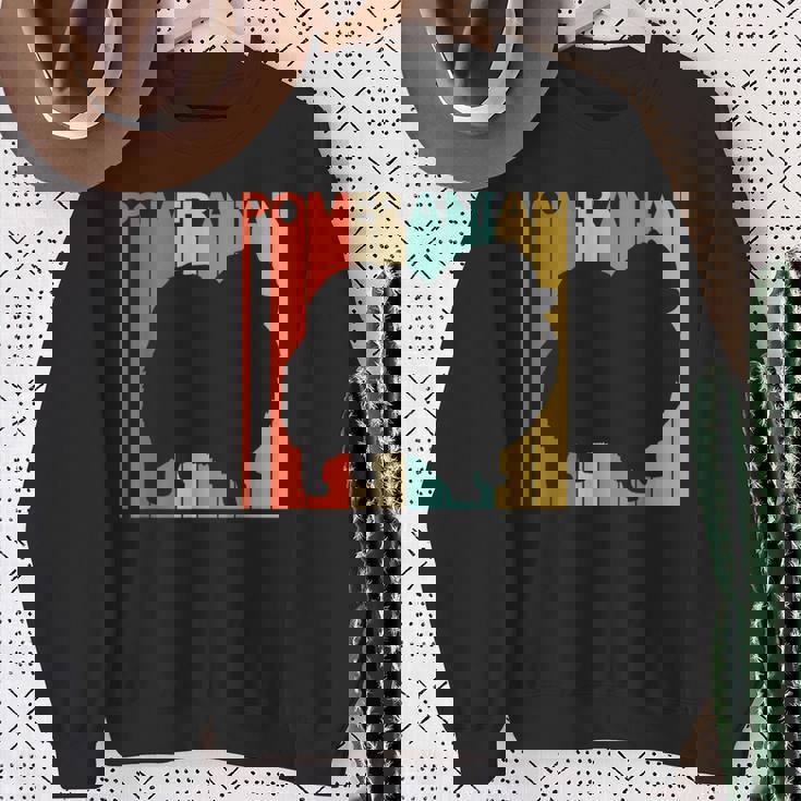 Pomeranian ポメラニアン スウェットシャツ 年配の女性への贈り物