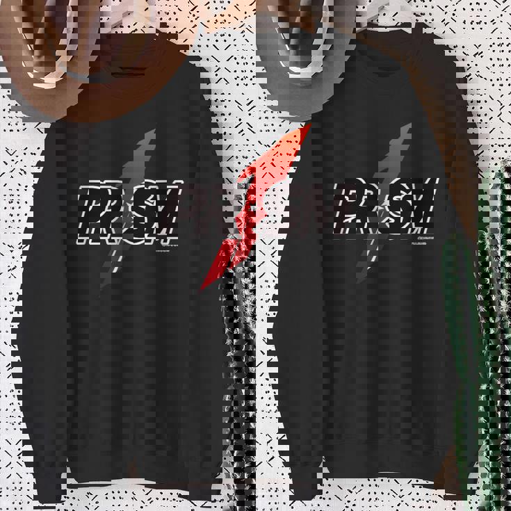 Prism1 ロゴ スウェットシャツ 年配の女性への贈り物