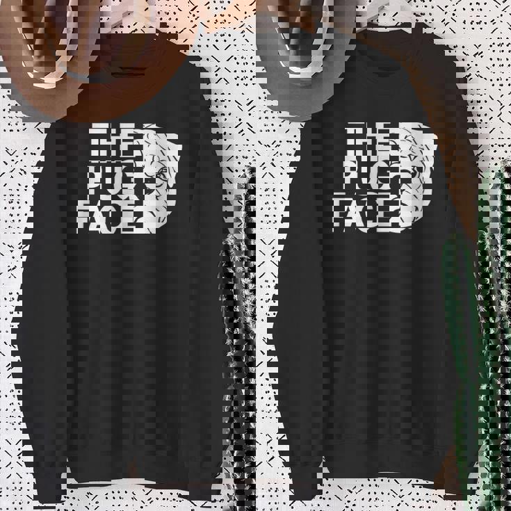 The Pug Face スウェットシャツ 年配の女性への贈り物