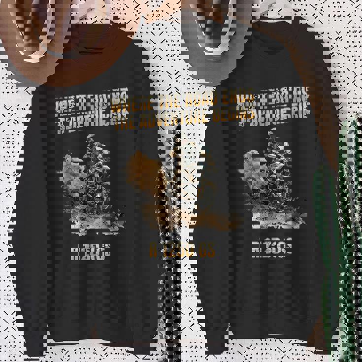 R 1250 Gs アドベンチャー バイク スウェットシャツ 年配の女性への贈り物