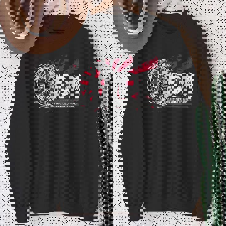 R33 Jdm カーズ モータースポーツ Jdm 車 R34 2Jz エンジン 2Jz ターボ。 スウェットシャツ 年配の女性への贈り物