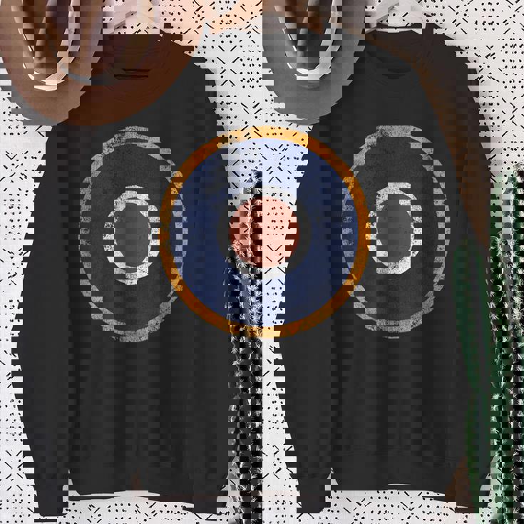 Raf Type C1 ラウンデル ロイヤル空軍 C1 第一次世界大戦 ラウンデル スウェットシャツ 年配の女性への贈り物