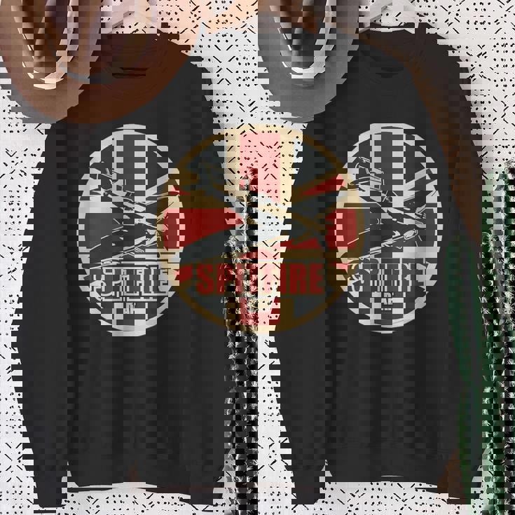 Raf スピットファイア スウェットシャツ 年配の女性への贈り物