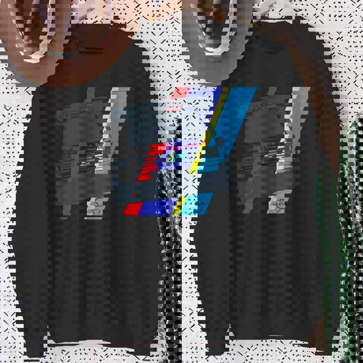 Rallye Group B クラシックカーレースとモータースポーツレース スウェットシャツ 年配の女性への贈り物