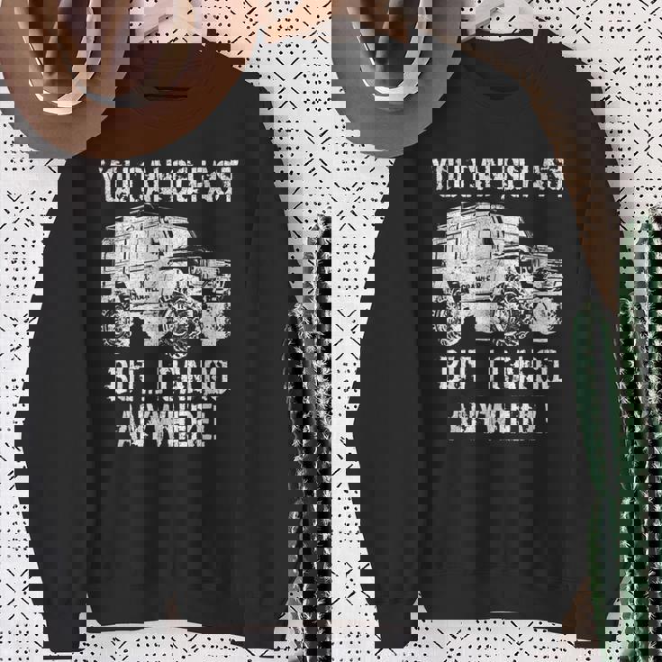 Rcクローラートラックラジオ制御4wdレーシングオフロードカー スウェットシャツ 年配の女性への贈り物