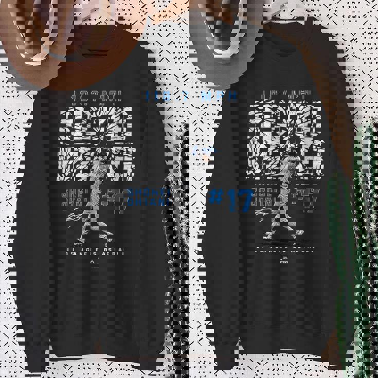 Record Breakerhohei Ohtani Los Angeles Mlbpa スウェットシャツ 年配の女性への贈り物