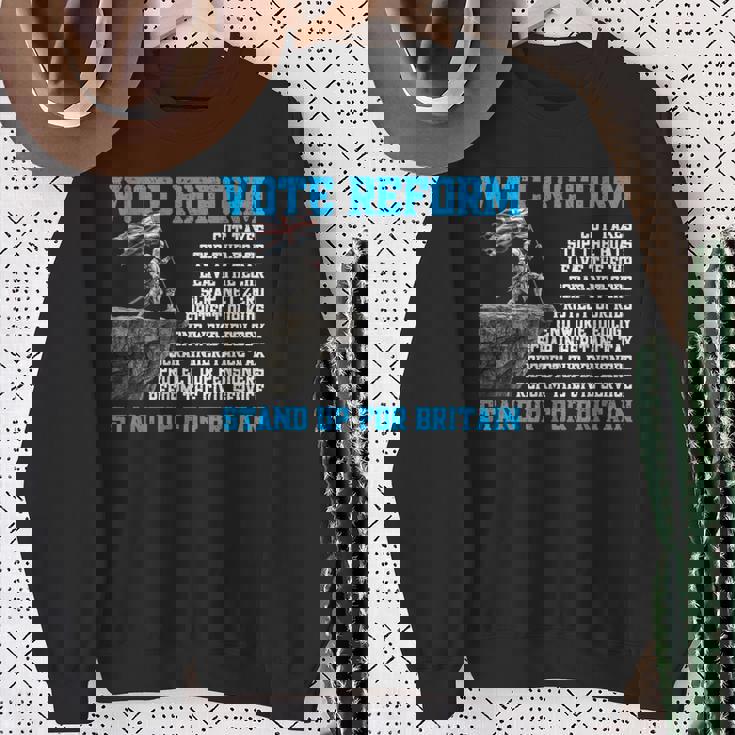 Reform Uk 商品 スウェットシャツ 年配の女性への贈り物