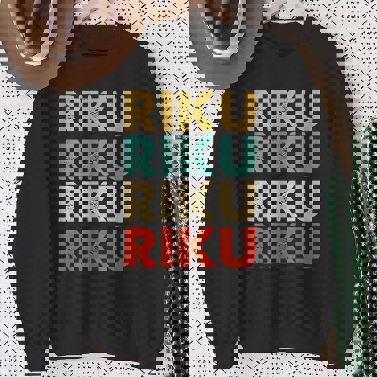 Riku 陸 スウェットシャツ 年配の女性への贈り物