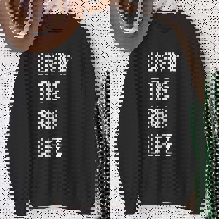 Rin の人生を生きている Rin スウェットシャツ 年配の女性への贈り物