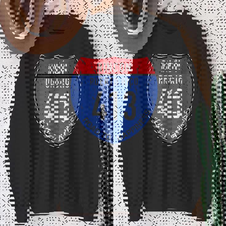 Rincón プエルトリコ スウェットシャツ 年配の女性への贈り物