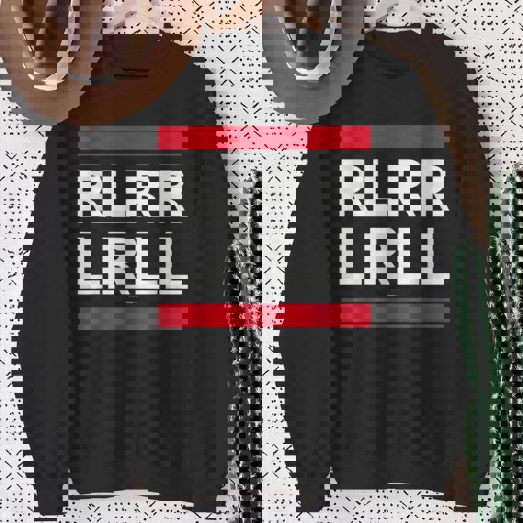 Rlrr Lrll シングルパラディドルドラム ルーディメント スウェットシャツ 年配の女性への贈り物