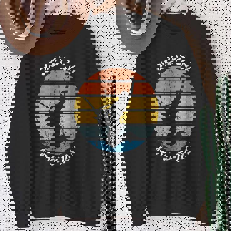 Rock 'N' Roll Never Die Rock 'N' Roll Never Dies デザイン スウェットシャツ 年配の女性への贈り物