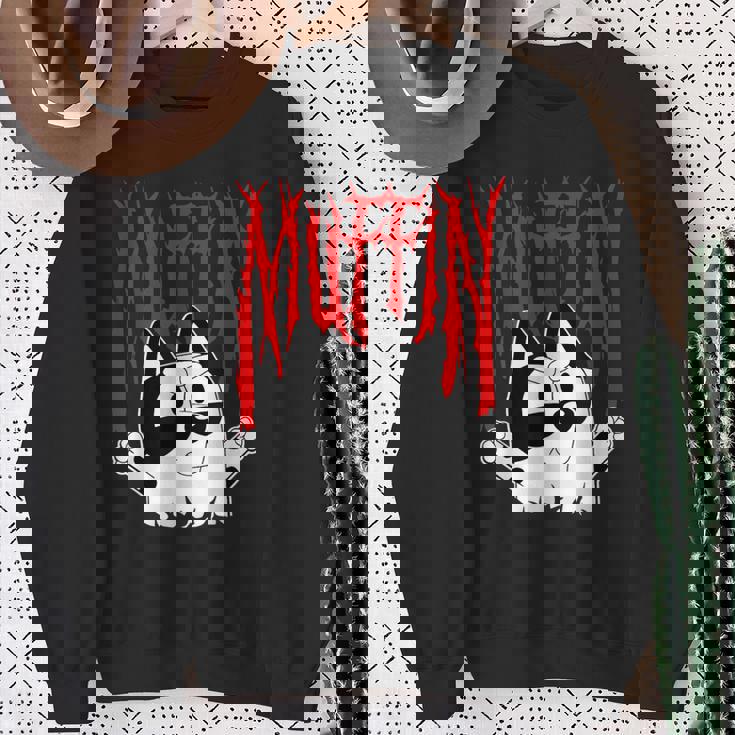 Rock N Roll Dog Muffin Hard Rock Sweatshirt Gifts for Old Women Rock N Roll Dog Muffin Hard Rock Sweatshirt Gifts for Old Women