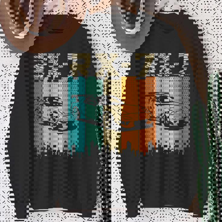 Rx-7 Jdm Japan モータースポーツ エフィニ日本スポーツカー ヴィンテージ スウェットシャツ 年配の女性への贈り物