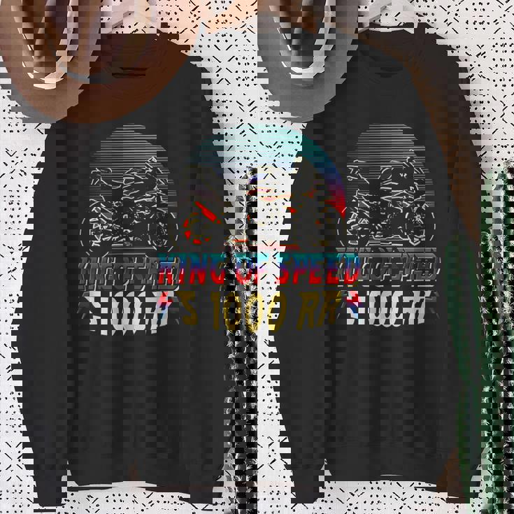 S1000rr バイク スーパースポーツ スーパーバイク スピード スウェットシャツ 年配の女性への贈り物