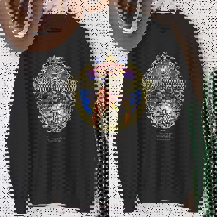 Saalbach-Hinterglemm スキーエリア オーストリア ザールバッハ -Hinterglemm スウェットシャツ 年配の女性への贈り物