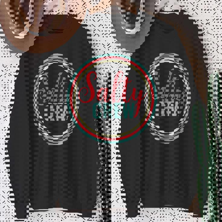 Salty Crew Fun For A Group スウェットシャツ 年配の女性への贈り物