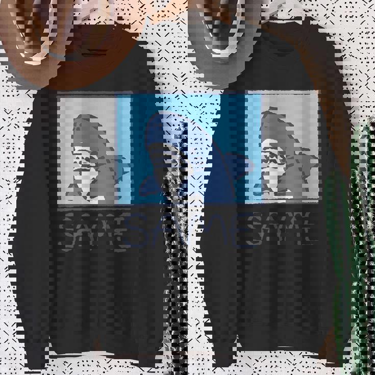 Same-サメ- スウェットシャツ 年配の女性への贈り物