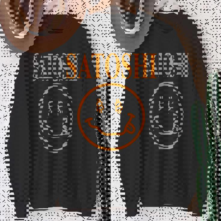 Satoshi Btc-Hodl ジャック スウェットシャツ 年配の女性への贈り物