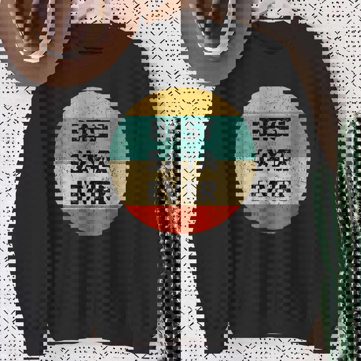 Saya 沙耶 スウェットシャツ 年配の女性への贈り物