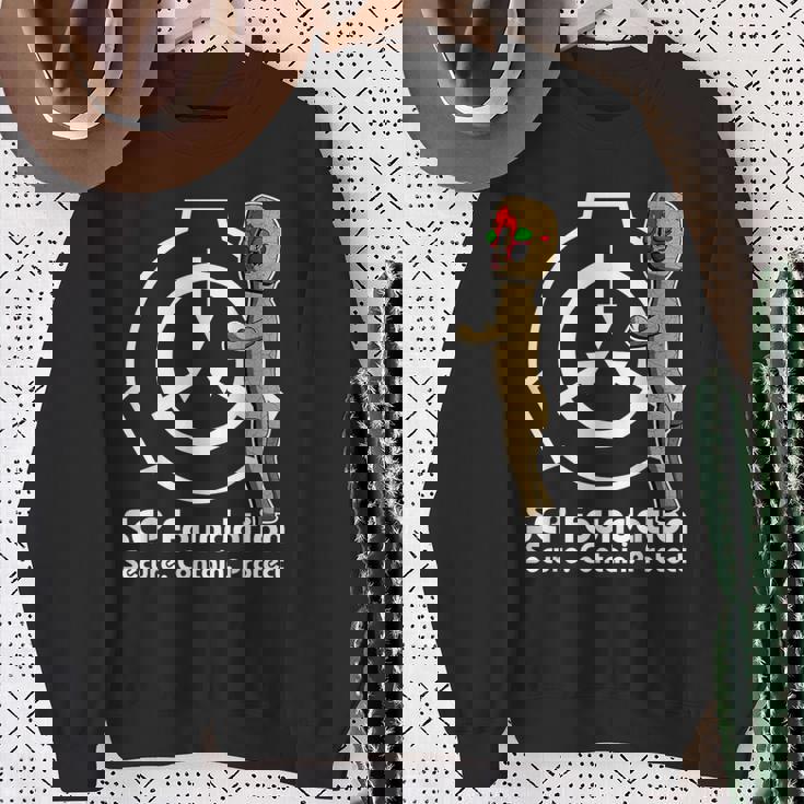 Scpファンデーションcp-173 スウェットシャツ 年配の女性への贈り物