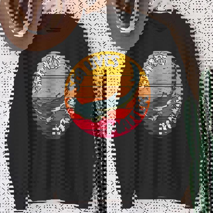 Sea Lives Matter ハンマーヘッドシャークを守る海の命 スウェットシャツ 年配の女性への贈り物