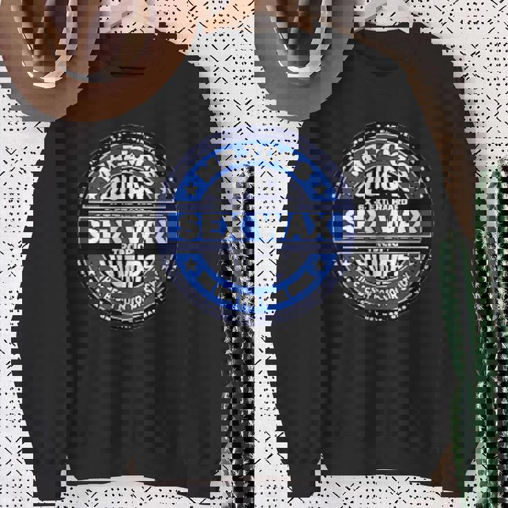 Sex Wax サマー サーフ ビーチ クラブ アパレル スウェットシャツ 年配の女性への贈り物