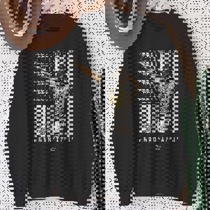 Show Your Pride Fernando Tatis Jran Diego Mlbpa スウェットシャツ 年配の女性への贈り物