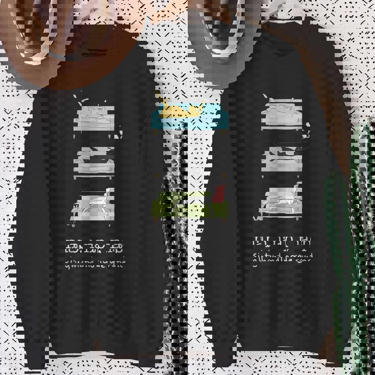 Shug's Nap グレイハウンド ガルゴ ウィペット サルーキ スウェットシャツ 年配の女性への贈り物