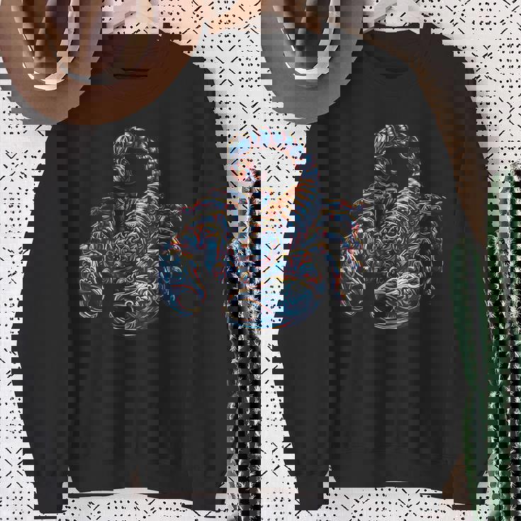 Signe Astrologiquecorpion Astrologie Horoscopecorpion Sweater e Cadeaux pour les femmes âgées