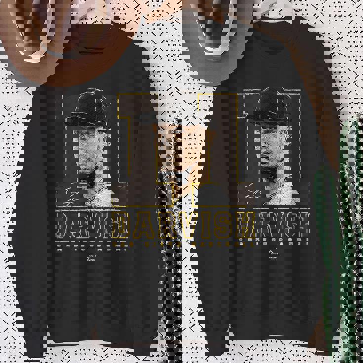 Silhouette Yu Darvishan Diego Mlbpa スウェットシャツ 年配の女性への贈り物