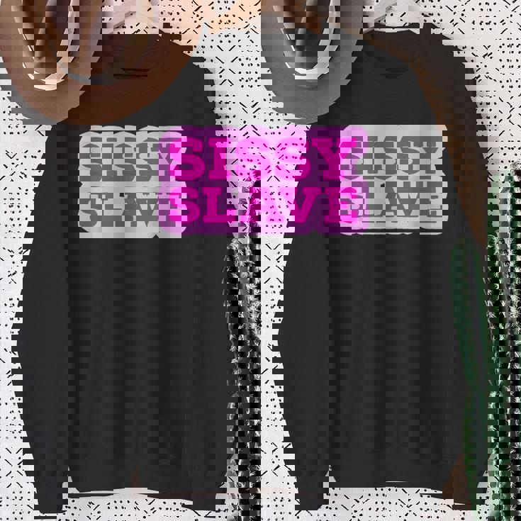 Sissylaveissification Maid Baby Kinkyissy Femboy スウェットシャツ 年配の女性への贈り物