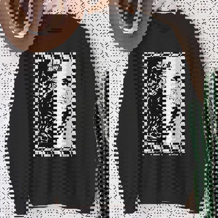 Ska Ka Music Clothingka Reggae スウェットシャツ 年配の女性への贈り物