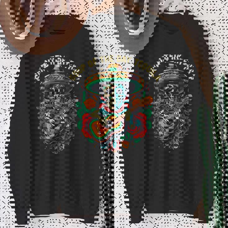 Soup Of The Day テキーラ アルコール テキーラ ドリンカー スウェットシャツ 年配の女性への贈り物