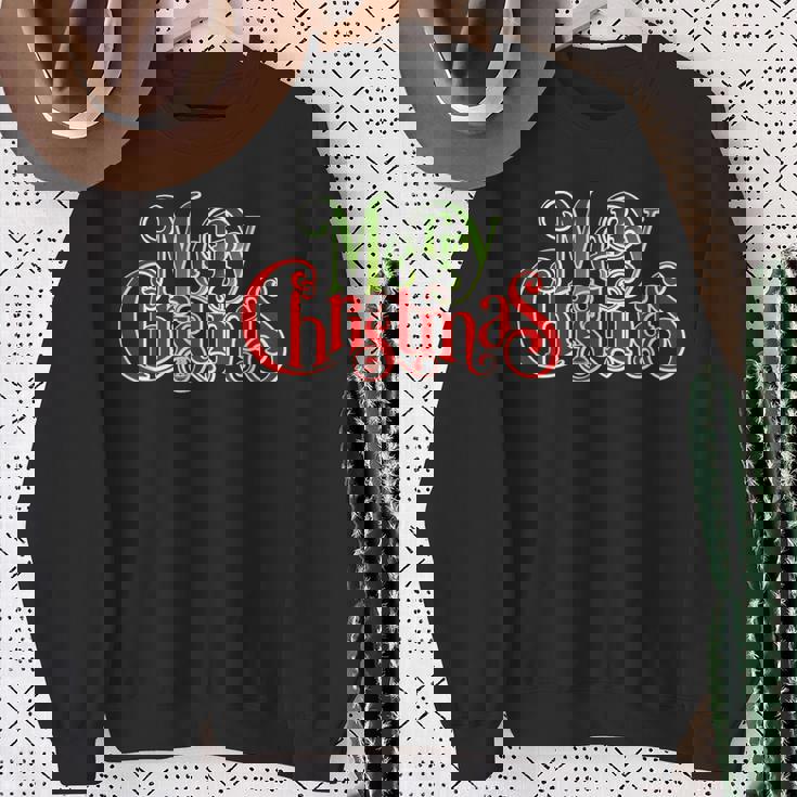 Spread Christmas Cheer With Our Festive Christmas Quotes スウェットシャツ 年配の女性への贈り物