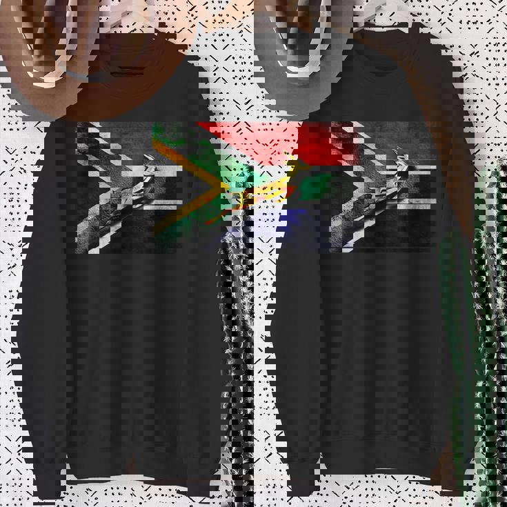 Springbok Bokke 南アフリカ国旗 ヴィンテージ ラグビー スウェットシャツ 年配の女性への贈り物