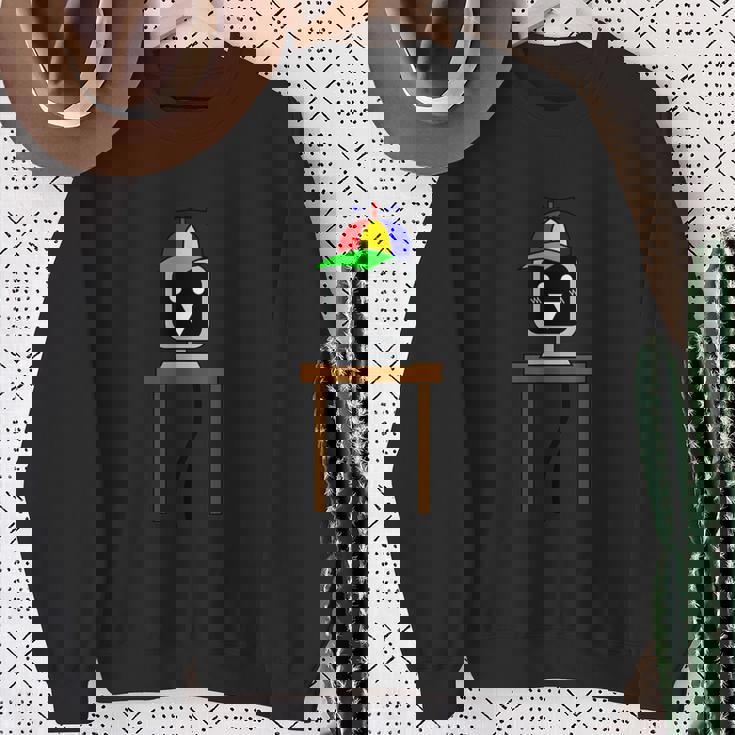 Sprunkiのmr Fun Computer スウェットシャツ 年配の女性への贈り物