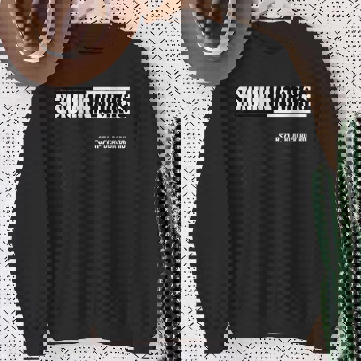 Sr-71 Birdkunk Works Bird スウェットシャツ 年配の女性への贈り物