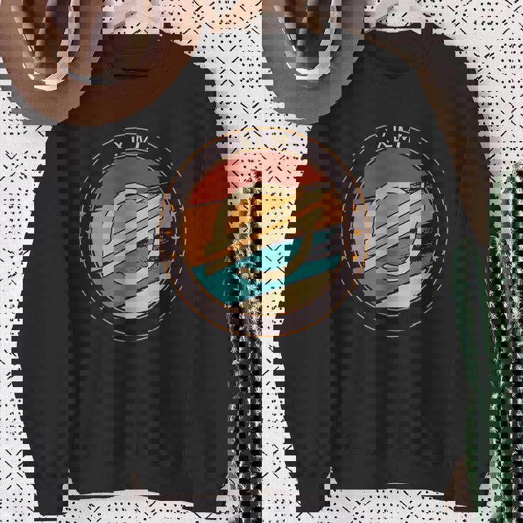 Stellar Xlm ヴィンテージ暗号レトロアート暗号通貨 スウェットシャツ 年配の女性への贈り物