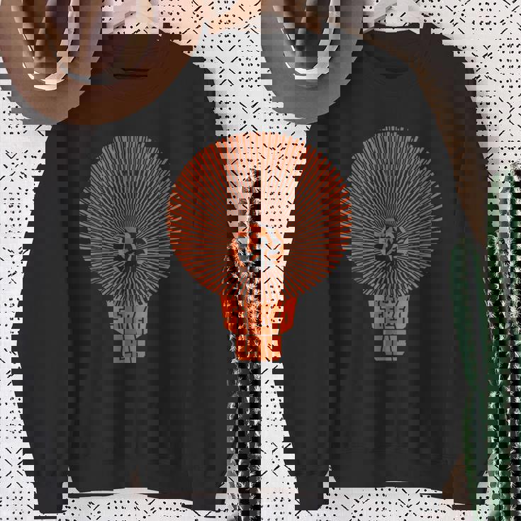 Stereolabs オレンジサン スウェットシャツ 年配の女性への贈り物