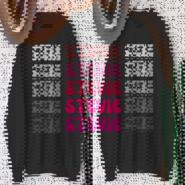 Stevie スウェットシャツ 年配の女性への贈り物