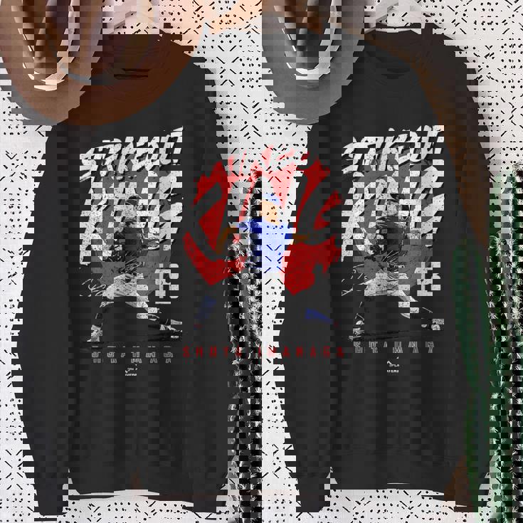 Strikeout Kinghota Imanaga Chicago Mlbpa スウェットシャツ 年配の女性への贈り物