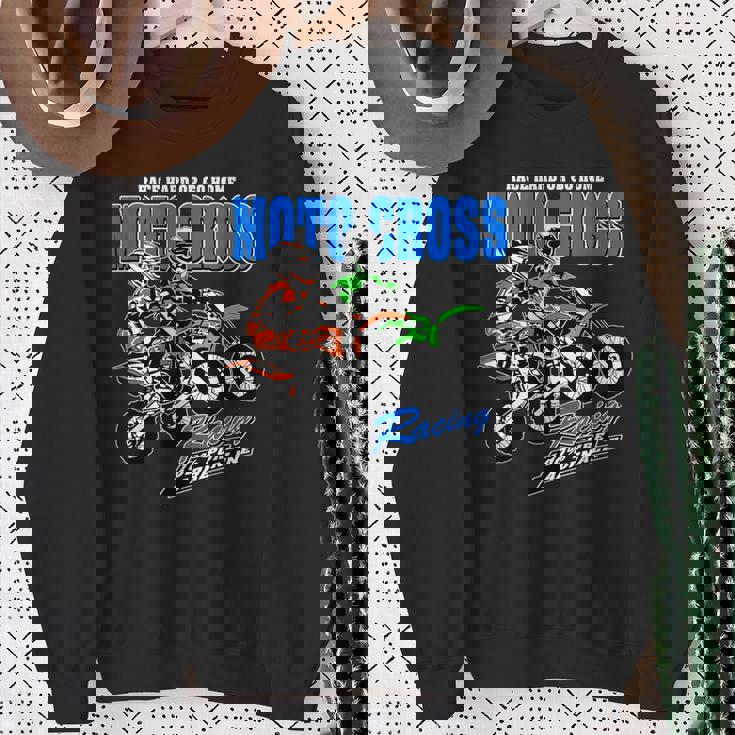 Supercross キッズ モトクロス スウェットシャツ 年配の女性への贈り物