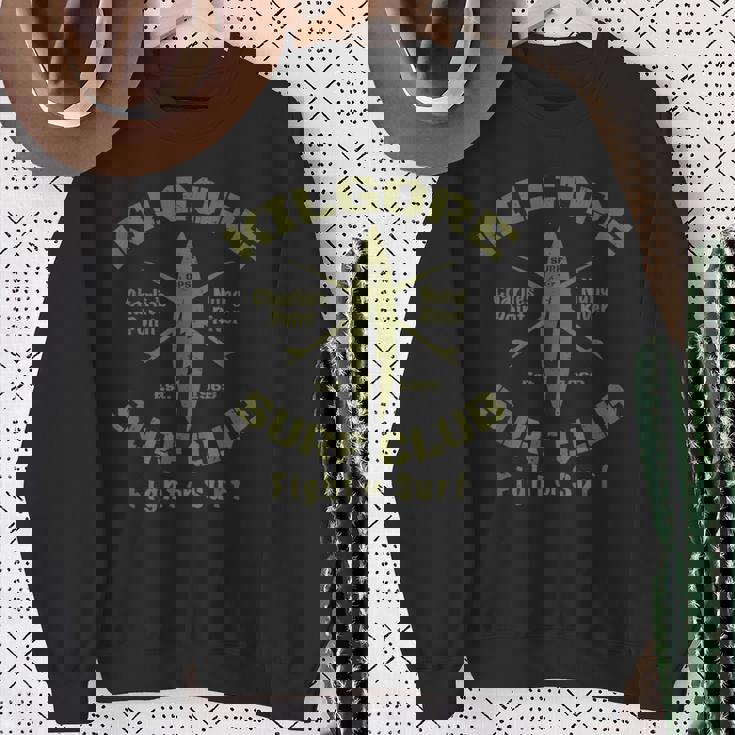 Surf Ops キルゴア サーフクラブurf Of Fight スウェットシャツ 年配の女性への贈り物