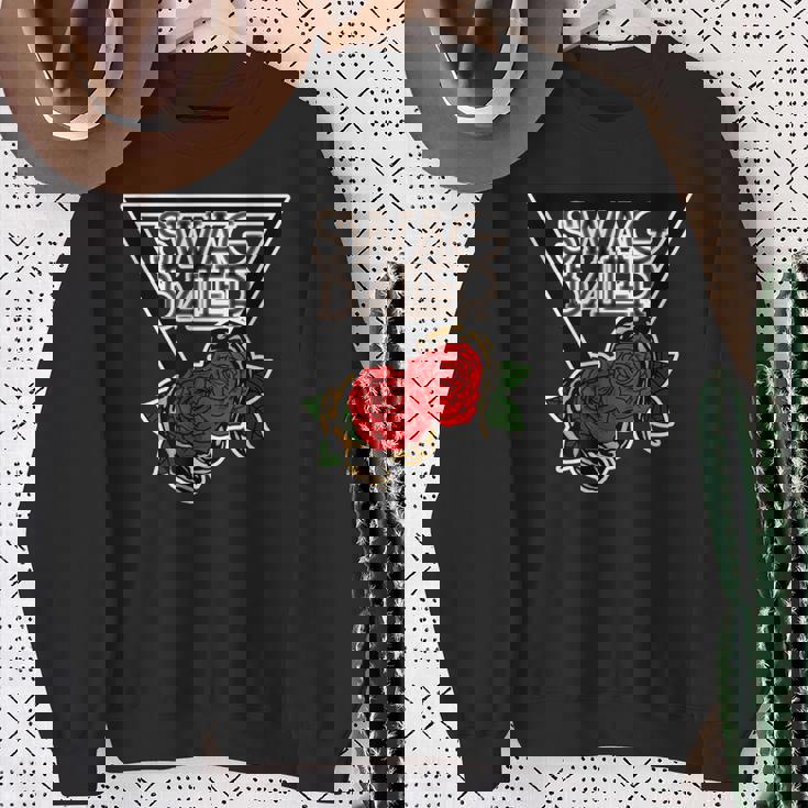 Swag Baller ロゴt白枠 スウェットシャツ 年配の女性への贈り物