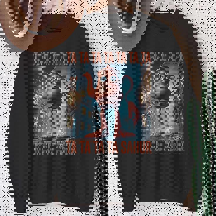 Ta Ta Taahur ティーポット Ai モンスター イタリアン ブレイン ロット キッズ 男の子 スウェットシャツ 年配の女性への贈り物