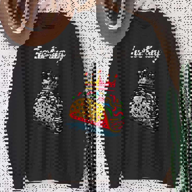 Taco Kings レストラン服 スウェットシャツ 年配の女性への贈り物