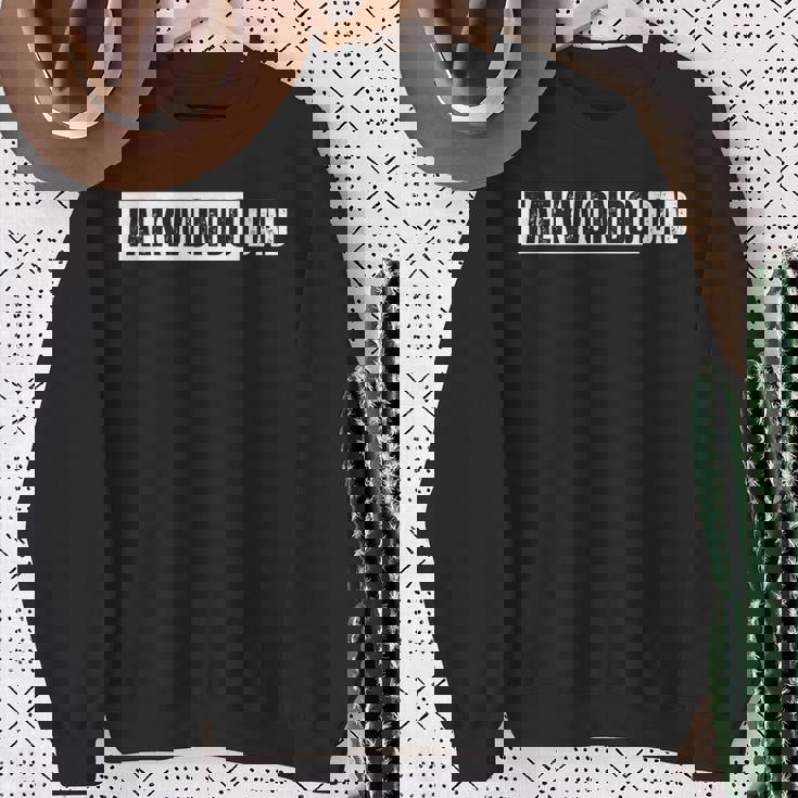 Taewondo Dad スウェットシャツ 年配の女性への贈り物